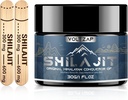 Shilajit Pure Himalayan Organic Resin: Potență maximă natural organic Shilajit Resin cu 85+ suport Metabolizare Sistem imunitar