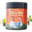 Mutweet Rhodiola Rosea Cafea instant Mix cu Ginseng Supliment, 40 Serviri, Cafea Pudră Alternativă, Ginseng Extract, Ground Coffee Support Energy, Mood, Stres, Stamina
