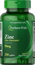 Pride Zinc 50 Mg, 250 Count