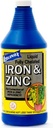 3032 Zinc de fier Soluţie Chelated, 32- Ounce, Brown / A