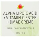 REVIVA LABS - Alpha Acid lipoic Vitamina C Ester DMAE Creme (2,oz)
