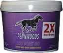 PENNWOODS EQUINE PRODUSE 120743 2X Bio Plus 60 Dublu Suplimentul Cal, 4 lb