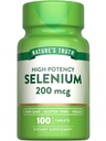 Adevărul naturii Seleniu 200 mcg Supliment 