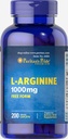 Puritan's Pride L-Arginină 1000 mg-200 Caplete