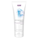 now Foods Solutions, Joint & Muscle Cream with Capsaicina and Boswellia, Paraben Free, 4-Ounce
