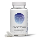 InfiniWell Supliment Epicatechin - Suport Construcție musculară și producția de oxid de azot - Promovarea sintezei de proteine sănătoase, recuperarea exercițiilor, suport antioxidant și funcția cognitivă (60 capsule)