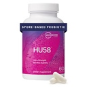 Microbiome Labs HU58 Bacillus Subtilis Probiotice pentru femei şi bărbaţi - potenţă ridicată Spore Probiotic pentru Digestive Health & Immune Support - Capsule zilnice cu 10 miliarde CFU (60 capsule)
