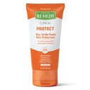 Medline Remedy Clinic Zinc oxid de pasta protector de piele (2 oz Tub), Vanilla Scent, scutec Eruptii cutanate Crema, Incontinenta Ingrijire, Protectia Umeditatii, Paraben gratuit, Hipoalergic, Adulti, Copii