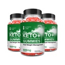 Divinity Labs Keto - Divinity Labs Keto Apple Cider Otegar Gummies (3 Pack, 180 Count)