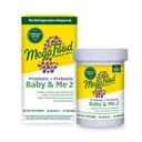 Megafood Baby & Me 2 Probiotic prenatal, Vegetarian Sarcina Prebiotice și Probiotice pentru femei, Digestive Health & Immune Support with Vitamina B6 for Morning Sickness Relief, 30 Capsule