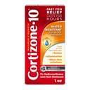 Cortizone-10 Rezistenta maxima a apei Resistant Itch Relief Ointment, 1% Hydrocortizon, Fast-Action, Cream anti-Itch pentru Bug Bites, Eczeme, Psoriazis, Poison Ivy, Oak, Sumac & More, 1 oz