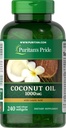 Puritan's Pride Oil 1000 mg Softgels, 240 Count