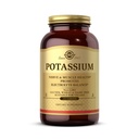 Solgar Potasiu - 250 comprimate - Nervi si sanatate musculara, promoveaza echilibrul electrolitic - Vegan, Gluten & Dairy Free, Kosher - 250 Serviri