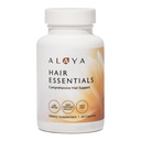 Alaya Essentials par - Suplimentul parului cu Biotina, Keratina, Acid folic, Vitamina B12, B6 - Lab testat - Gluten gratuit - 30 zile de aprovizionare