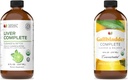 Produse naturale complete Ficat complet 8 oz si vezica biliara Completa Curatenie si echilibru 8 oz Bundle