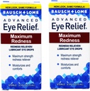 Bausch & Lomb Advanced Eye Relief Redness Picături maxime de ajutor - 2 pk.