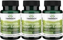 Swanson Chamomile Flower Extract 500 Milligrame Standardizate la 1,2% Apigenin 6 mg per capsulă 60 Capsule 3 Ambalaj