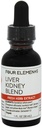 Ficat Rinichi Blend Herbal Tincture Patru elemente plante organice 1 oz lichid