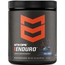 MTN OPS Enduro Oxid de azot Supliment & Stim-Free Pre Workout - 30 Servings - cu Citrat de magneziu, Root Root Powder, Niacinamidă, L Arginine & L Citrulină - Bull Rush Flavor