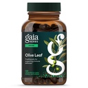 Gaia Herbs Olive Leaf - Suport tradițional pentru sănătate imună - Suplimentul sistemului imunitar cu extract de frunze de măsline și Oleuropein* - 120 Vegan Liquid Phito-Caps (60 de zile de aprovizionare)