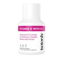 Isotonix Vitamina D cu K2, Promovează Densitatea Minerale Oase Normale, Promovează Arterele Sanatate, Ajuta la mentinerea sanatatii osoase, Sustine sanatatea imuna, America de piata (90 Serviri)