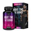 Timp de noapte Fat Burner Suplimente cu extract de cafea verde - 60 capsule