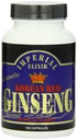 Imperial Elixir, Coreean Red Ginseng, 600 mg, 100 capsule