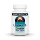 Sursa Naturals Coenzimate B Complex - Orange Flavor care se topește în gură - B Vitamine - 120 Lozenge