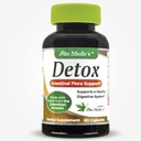 Lab - Detox Cleanse - 30 Days- Colon Cleanse - Advanced Formula 9 Herbs Blend, intestinal Flora Support, & - Colon Broom- Ultra mare absorbție.