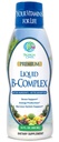 Premium lichid B Complex Vitamina- Absorbtie rapida lichid B-complex Supliment w/ toate 8 B-vitamine, PLUS energizand amestec de plante w/ Ginseng, Ginkgo, si Eleuthero Root - Vegan, NON- GMO - 16oz, 32 Serv