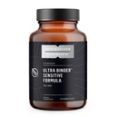Quicksilver Stiintific Ultra Binder Sensibil Formula - Gut Health Supplement with Actived Charcoal, Bentonite Clay - Cleansing Support Powder (120g)