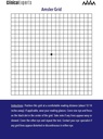 Amsler Eye Grid cu Magnetic Back - Daily Vision Screening Tool pentru pacienţii cu degenerare maculară şi Glaucom de către experţii clinici (2 ambalaj)