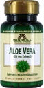 Vitamine naturale de moară de vânt Aloe Vera (Extract de 25 mg) 60 capsule (pachet de 1)