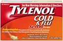 Tylenol rece & Flu Sever Dimensiune 24ct Tylenol rece & Flu Sever 24ct