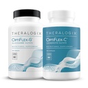 Theralogix OptiFlex Complete - 90-Day Supply - Glucosamină & Chondroitin Supliment - Suport Funcție comună sănătoasă - Suplimente comune pentru femei și bărbați - NSF Certified - 180 Caps & 180 Tabs