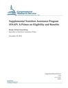 Program suplimentar de asistenţă nutriţională (SNAP): Primer on Eligibility and Benefits (Reports CRS)