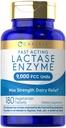 Carlyle Lactase Enzyme pastile 9000 FCC 