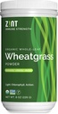 Zint Wheatgrass Powder, Organic (8 oz): puternic supliment de sprijin imun, întreg Leaf Antioxidant Clorofila Sursa pentru Detoxifiere, Imunitate Booster