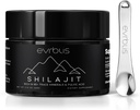 Pure Himalayan Organic Shilajit Resin, Max Potency Gold Grade Shilajit Suplimentul pentru bărbați și femei Energie Naturală Boost & Immune Support cu 85 + Trace Minerale & Acid Fulenic (60 Grams, 120 Serving).