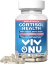 VivoNu Cortisol Health - Ajuta Sustinerea energiei sanatoase, Raspuns echilibrat la cortizol, Relaxare si somn adanc - Ashwagandha 