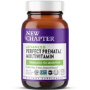 Capitol nou Avansat Vitamine prenatale perfecte, 270ct, Made with Organic, Non-GMO Ingrediente pentru copil sanatos & mama - Folat (Metilfolat), Whole-food Fermented Iron, Vitamina D3 + Ginger