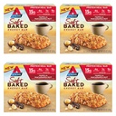 Atkins Vanilla Macadamia Nut Aromated Soft Energy Bars, High in Proteine, Low Sugar, High Fiber Snack, Proteine Snack, 4 Packs (4 Baruri fiecare)