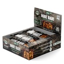 REDCON1 x Mossy Oak MRE Proteine Bar, Caramel Trail Mix - 20g de proteine alimentare întregi + MCT Ulei - Digestible Easyly, Macro Balanced Low Sugar Meal Support Bar (12 Baruri)