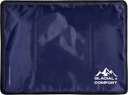 Glaciar Comfort Large Gel Ice Pack pentru leziuni Reutilizabile - (15" x 11") Pad-uri reci pentru dureri de spate, Hip, Knee, Umăr, Strains musculare, Migrene & Postpartum Recovery, Flex Technology - Pad de compresie.