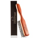 ZilberHaar Perie barbă regulat - moale Boar Bristles - perie de îngrijire barbă pentru bărbați - Îndreaptă și promovează creșterea barba - Lucrează cu uleiuri de barbă și balsamuri - esențiale pentru kituri de îngrijire barbă