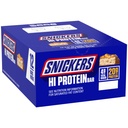 SNICKERS Peanut & Caramel Hi Proteine Bar, 24.12 oz, 12 ct Box