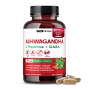 Complexul Ashwagandha cu L-Theanine, Turmeric, Rhodiola & St. John