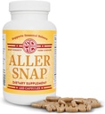 Snap Dynasty Aller Snap - 120ct capsule, Pachet de 1 - Pe bază de plante suport sezonier pentru răspuns histaminal sănătos, supliment de suport histaminal, fără contraindicaţii