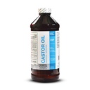 Ulei de Castor 16oz USP Produse alimentare Grad Ultra Pure - Vindecarea pielii Stimularea cresterii genelor parului Sprâncene - Rece presat Hepane Free Odorless gratuit - Laxative pentru constipație Etichetate pentru uz intern