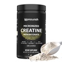 UpNourish Micronited Creatină pulbere monohidrat 400 G - Vegan nearomat pentru antrenament pre, musculare construirea femei pure și bărbați Instantized Supliment, 80 Serviri 14.1096 Ounce
